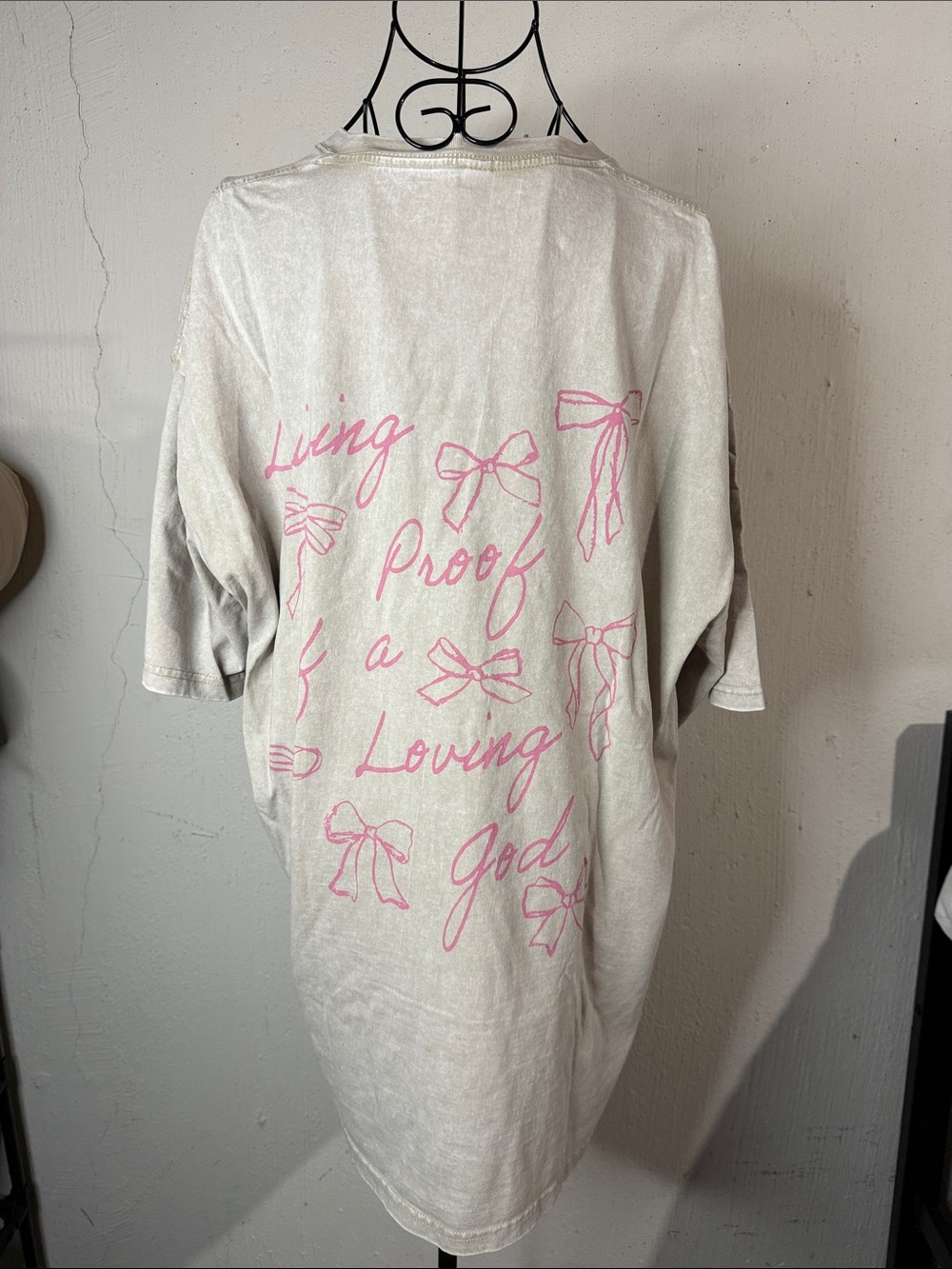 XXL - Living Proof of a Loving God Shirt